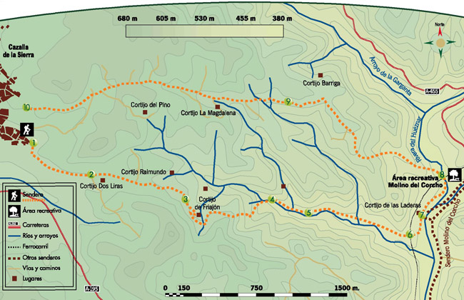 mapa de ruta